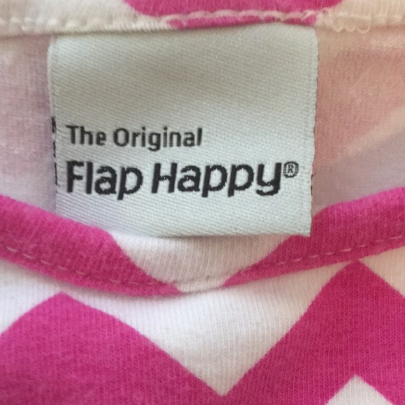 Flap Happy girls dress Size 4 - Picture 3 of 4